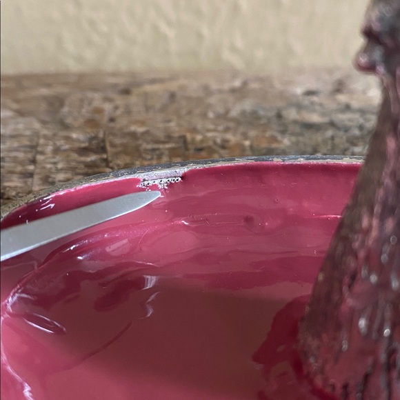 🌷Vintage🌷Jewelry Tree with Enameled Birds - Picture 10 of 11